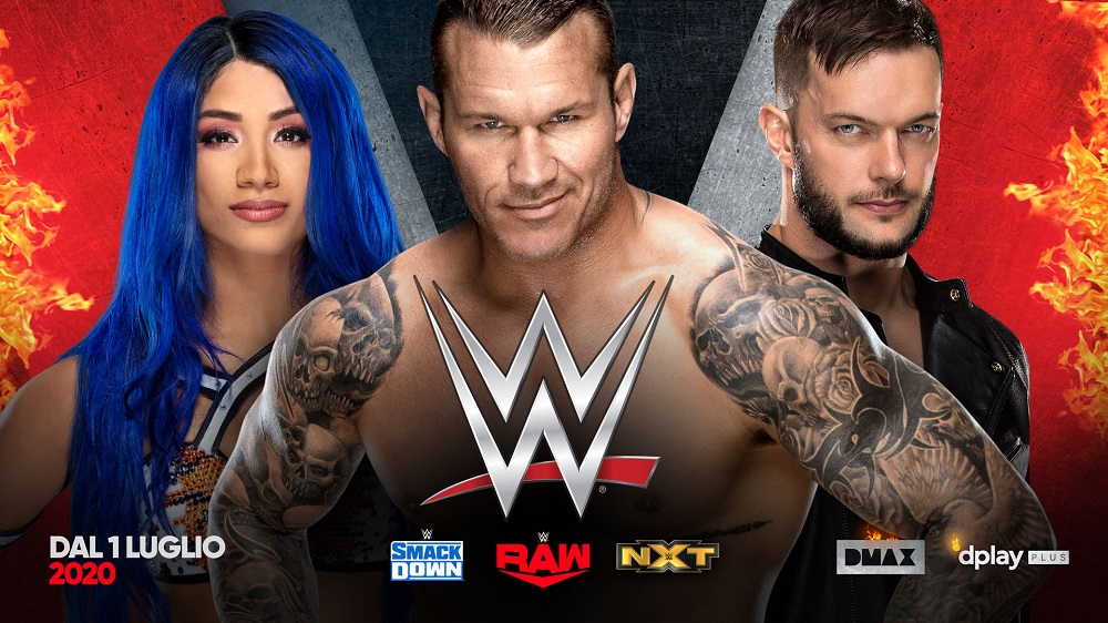 Il wrestling WWE saluta Sky e passa a Discovery tra DPlay Plus e in chiaro su DMax (anche su Sky) Il wrestling WWE saluta Sky e passa a Discovery tra DPlay Plus e in chiaro su DMax (anche su Sky)