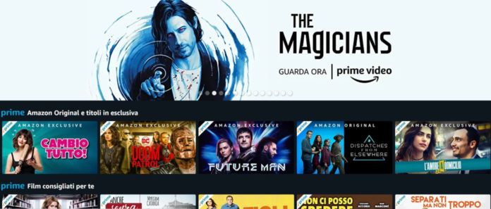 amazon amazon prime video