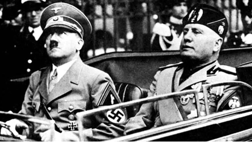 La Grande storia venerdì 10 luglio su Rai 3 con i “quasi amici” Hitler e Mussolini La Grande storia venerdì 10 luglio su Rai 3 con i “quasi amici” Hitler e Mussolini
