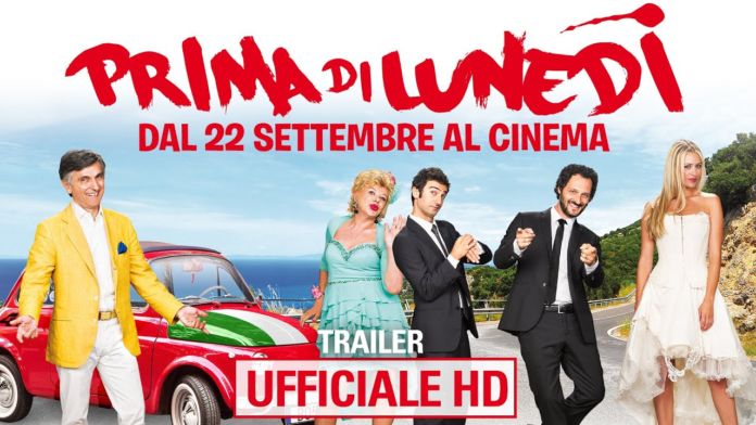 prima di lunedì prima di lunedì
