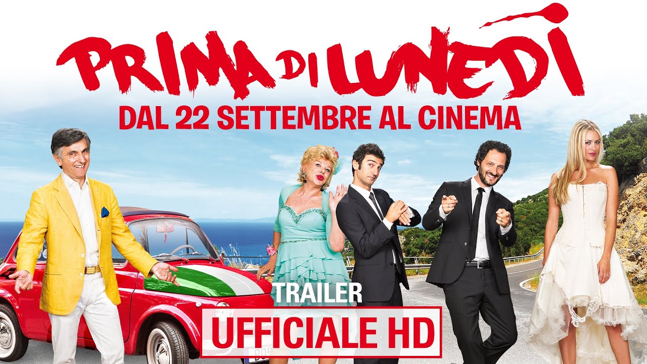 Prima di lunedì la trama del film stasera mercoledì 7 luglio su Rai Movie Prima di lunedì la trama del film stasera mercoledì 7 luglio su Rai Movie