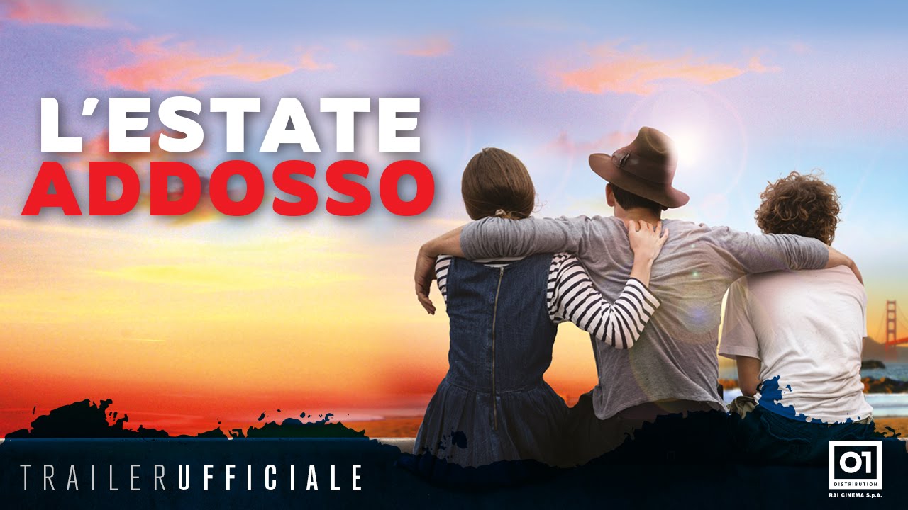 L’estate Addosso su Rai Movie il film di Gabriele Muccino che porta due adolescenti in California