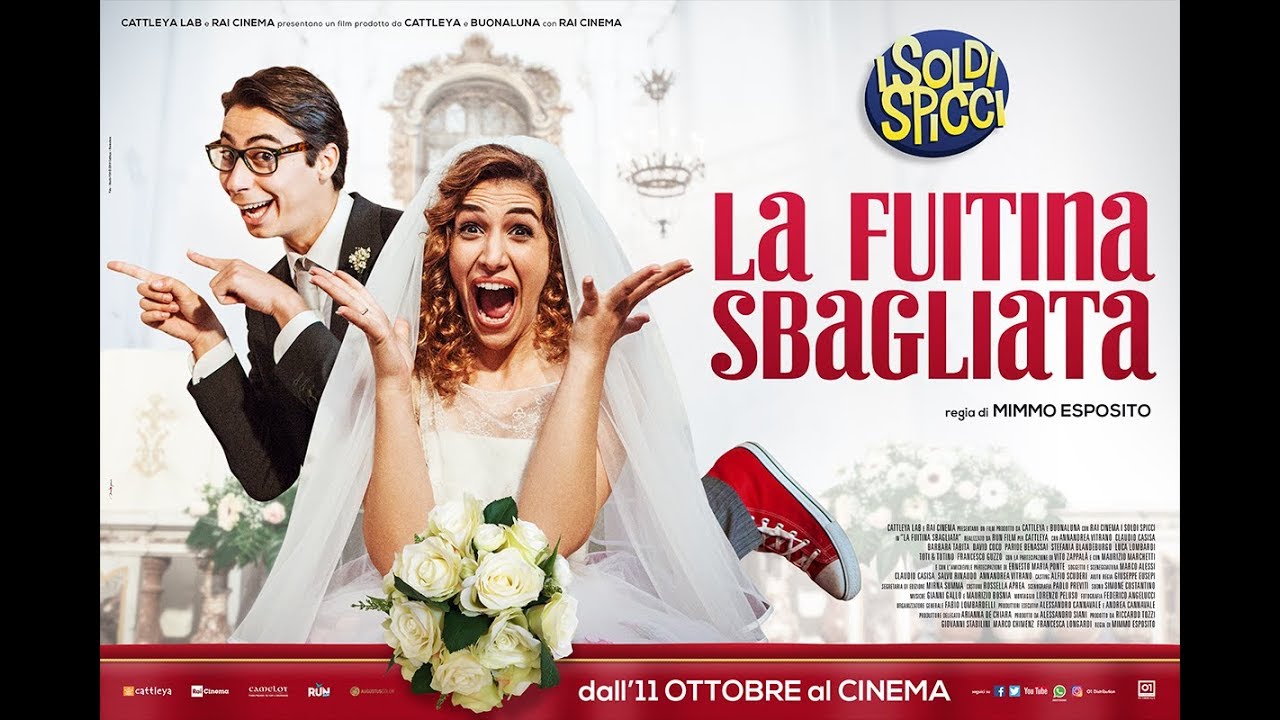 La Fuitina Sbagliata martedì 9 giugno su Rai 2 il film de I Soldi Spicci La Fuitina Sbagliata martedì 9 giugno su Rai 2 il film de I Soldi Spicci