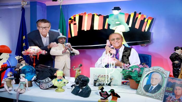 Striminzitic Show su Rai 2 torna Renzo Arbore con il meglio del proprio archivio personale Striminzitic Show su Rai 2 torna Renzo Arbore con il meglio del proprio archivio personale