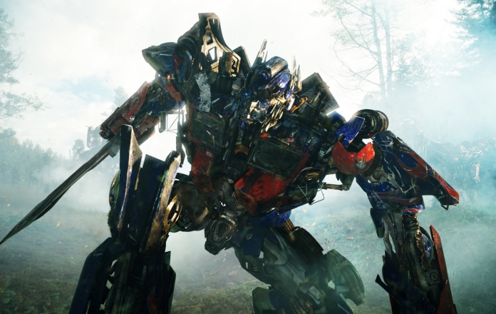Optimus Prime from Michael Bay's Transformers Revenge of the Fallen. transformers 2