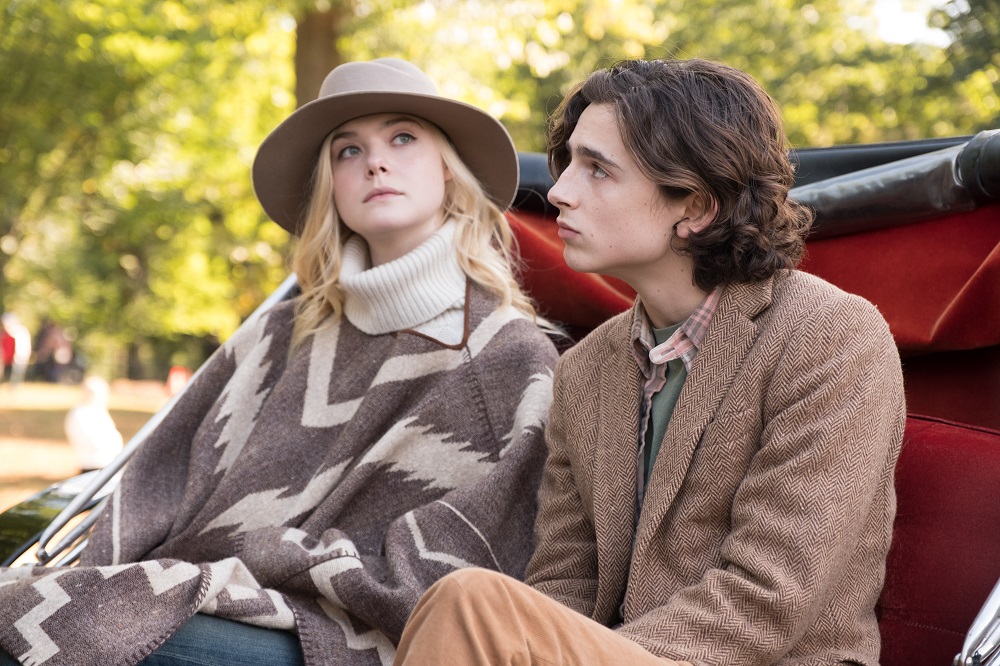 Un Giorno di Pioggia a New York stasera in tv Woody Allen sfida Sanremo Un Giorno di Pioggia a New York stasera in tv Woody Allen sfida Sanremo