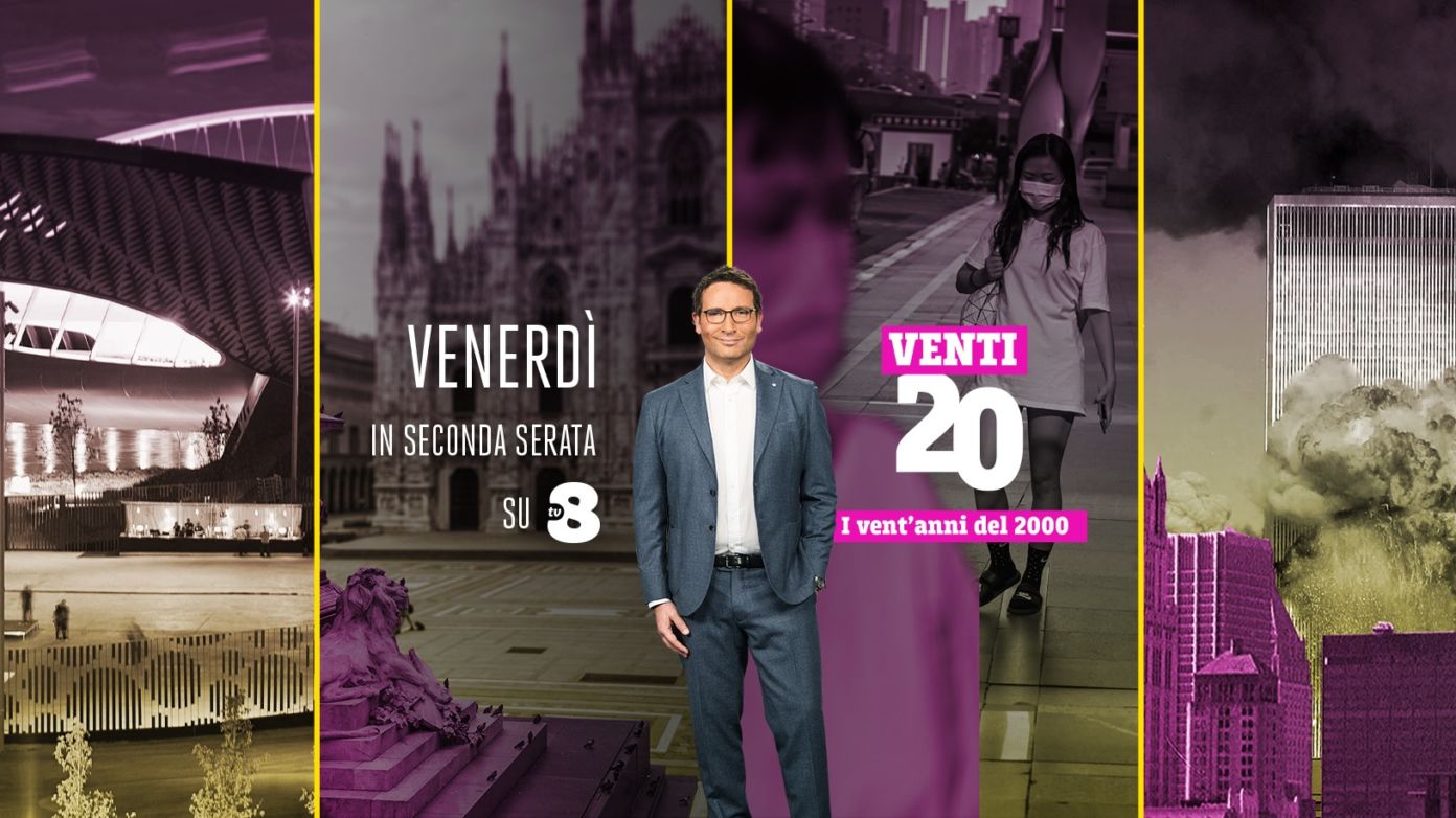 Venti20, Giulia Salemi nella puntata in onda venerdì 9 luglio 2021 su Tv8 Venti20, Giulia Salemi nella puntata in onda venerdì 9 luglio 2021 su Tv8