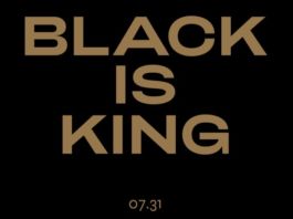 black is king disney