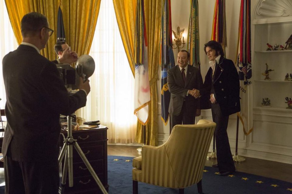 Elvis & Nixon, trama completa e trailer del film su Cielo Elvis & Nixon, trama completa e trailer del film su Cielo
