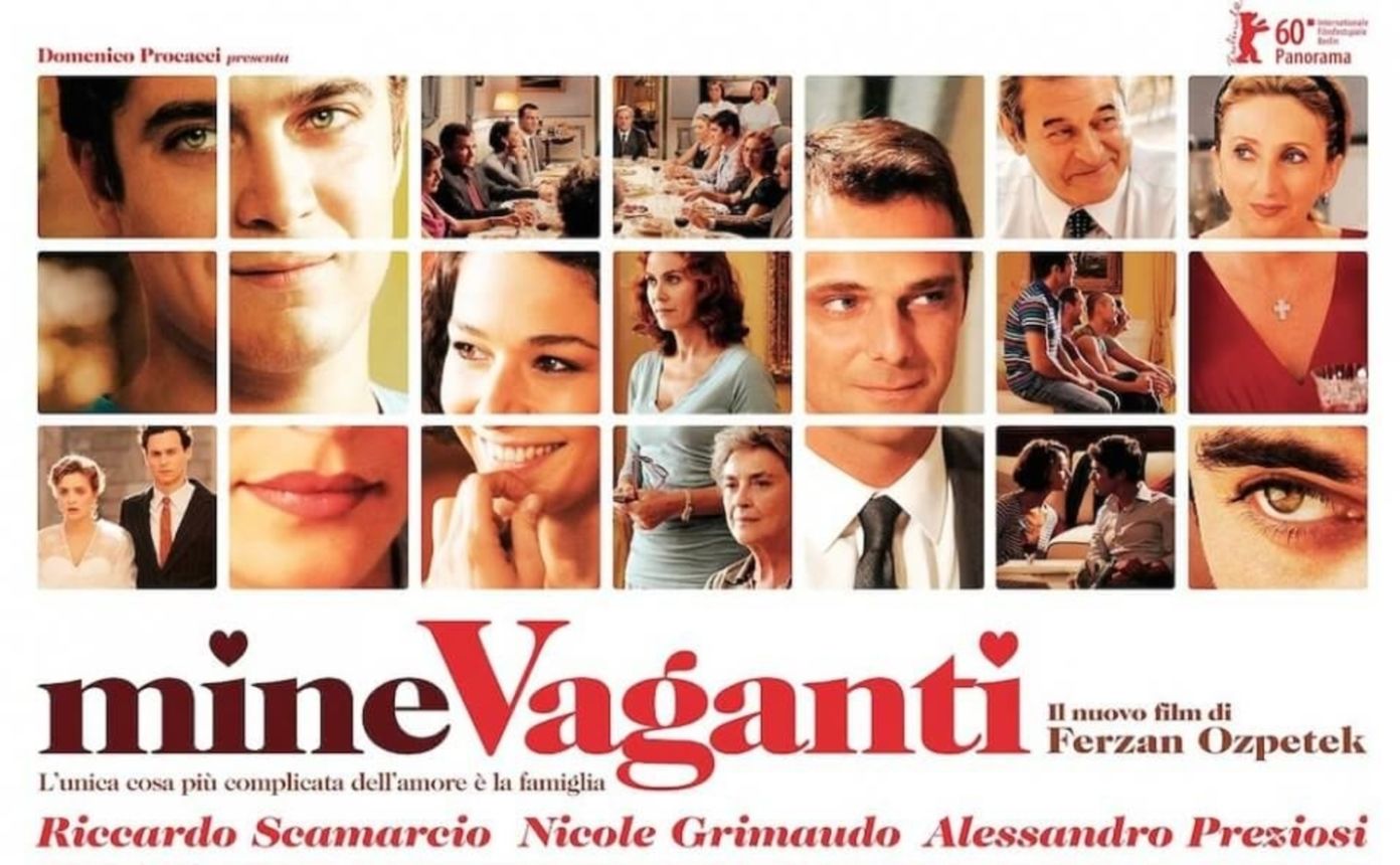 Mine Vaganti la trama del film stasera domenica 20 ottobre su La7