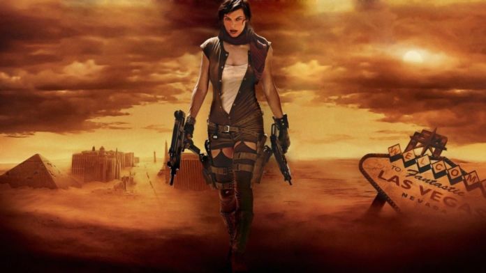 Resident Evil Extinction Resident Evil Extinction