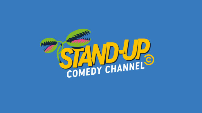 SUCC - blue bg_logo stand up comedy channel