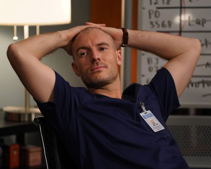 RICHARD FLOOD grey's anatomy