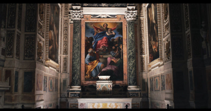 laF_Dentro-Caravaggio_Cappella-Cerasi-in-Santa-Maria-del-Popolo-a-Roma dentro caravaggio