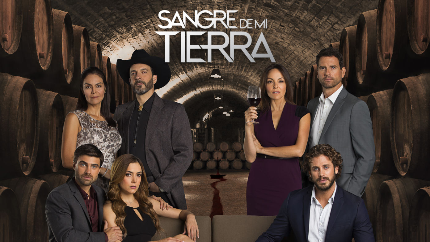 Sangre de Mi Tierra su Sky e Now Tv la soap spagnola, trama e cast.
