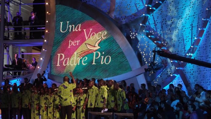 una voce padre pio una voce per padre pio