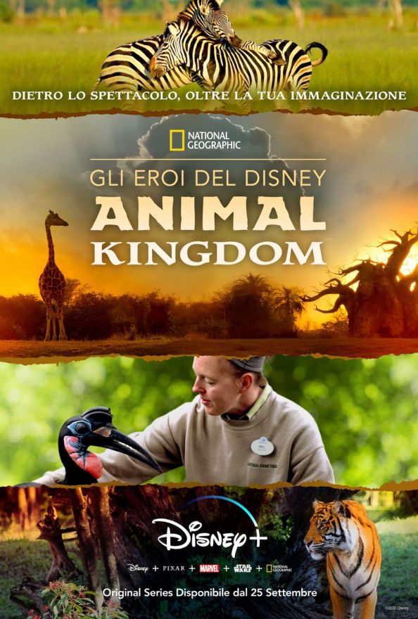 Gli eroi del Disney Animal Kingdom