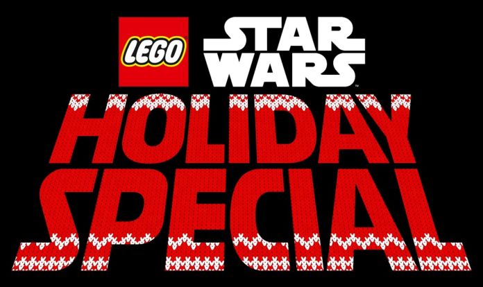 LEGO Star Wars Holiday Special Logo lego star wars