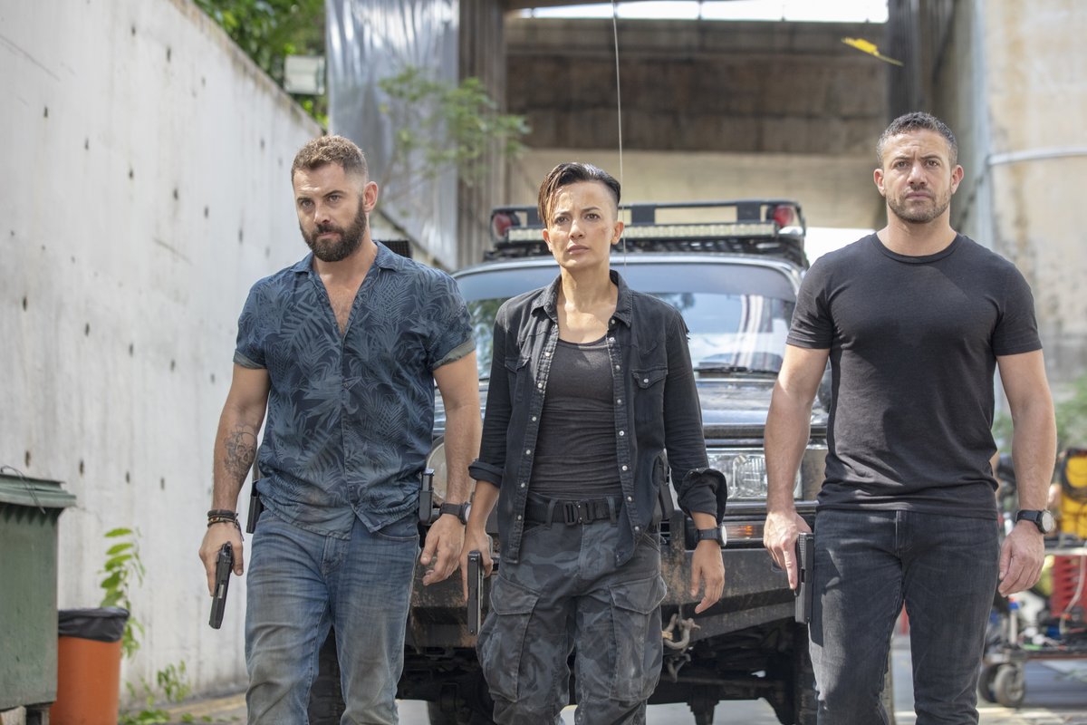 Strike Back: Revolution, venerdì 21 agosto il terzo e quarto episodio su Rai 4 Strike Back: Revolution, venerdì 21 agosto il terzo e quarto episodio su Rai 4
