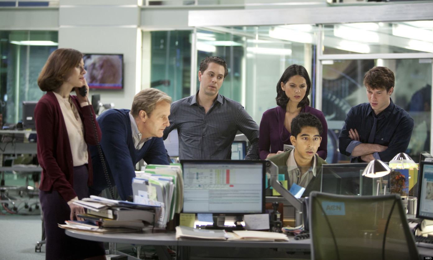 The Newsroom Serie Tv Su Sky Box Sets E Now Tv Trama Trailer Curiosità