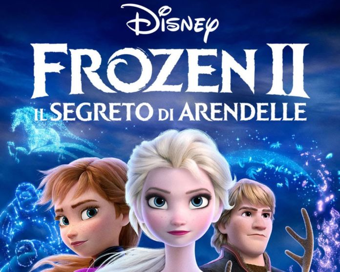 frozen uscite Disney Plus