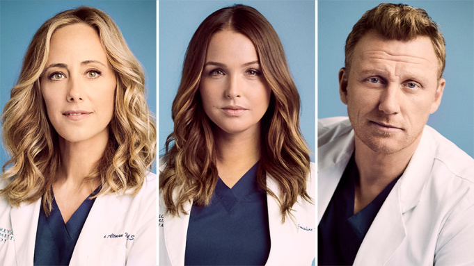 kim-raver-camilla-luddington-kevin-mckidd grey's anatomy
