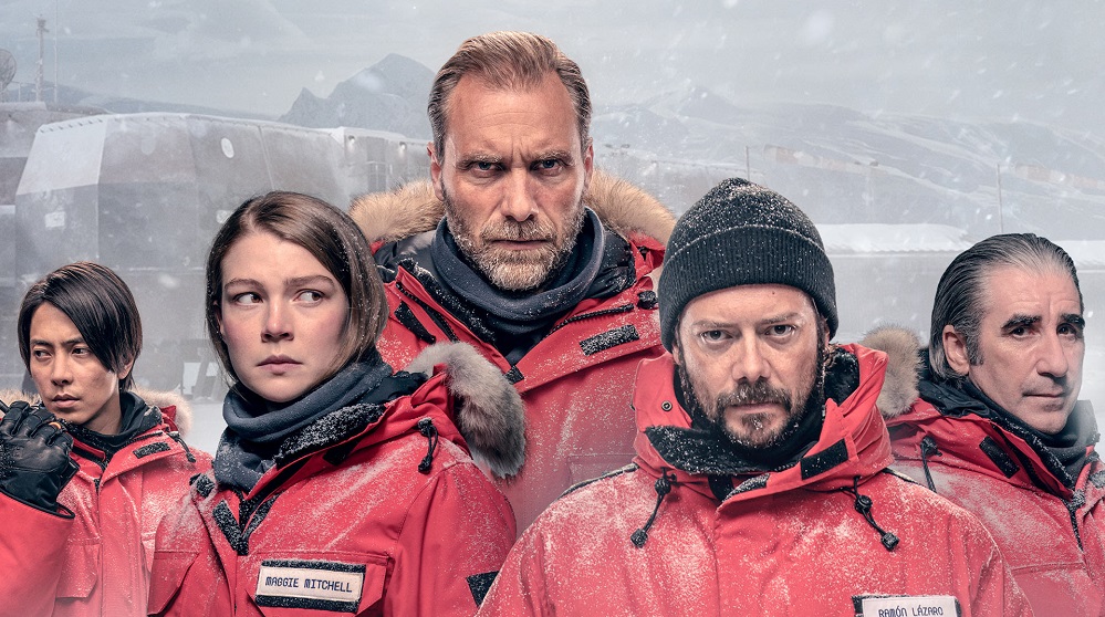 The Head su Prime Video il thriller tra i ghiacci con Alvaro Morte de La Casa di Carta