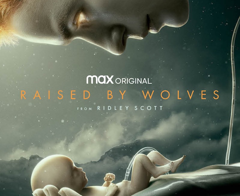 raised by wolves is it on netflix