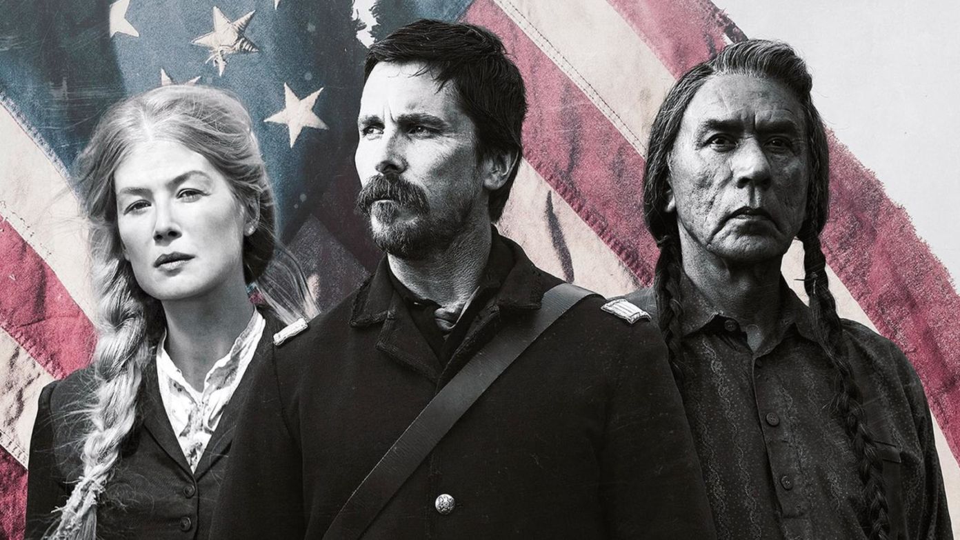 Hostiles – Ostili, il western contemporaneo stasera in tv