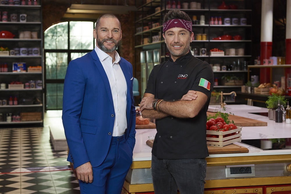 Gino cerca Chef su Nove da giovedì 10 settembre la gara di cuochi con Gino D’Acampo Gino cerca Chef su Nove da giovedì 10 settembre la gara di cuochi con Gino D’Acampo