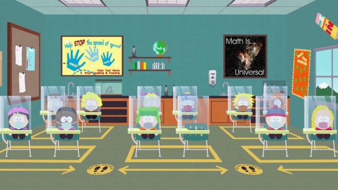 South Park the pandemic special south park