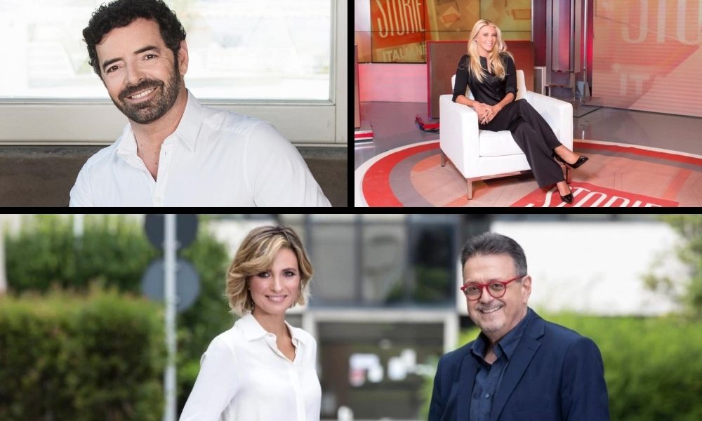 Daytime Rai 1, nuovi conduttori e novità dei programmi dal 7 settembre Daytime Rai 1, nuovi conduttori e novità dei programmi dal 7 settembre