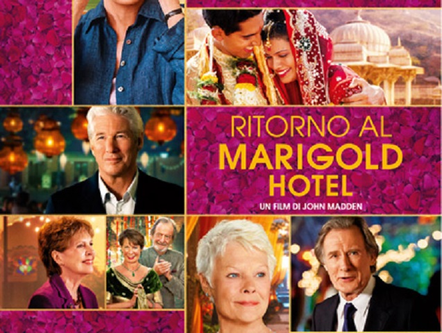 marigold ritorno al marigold hotel