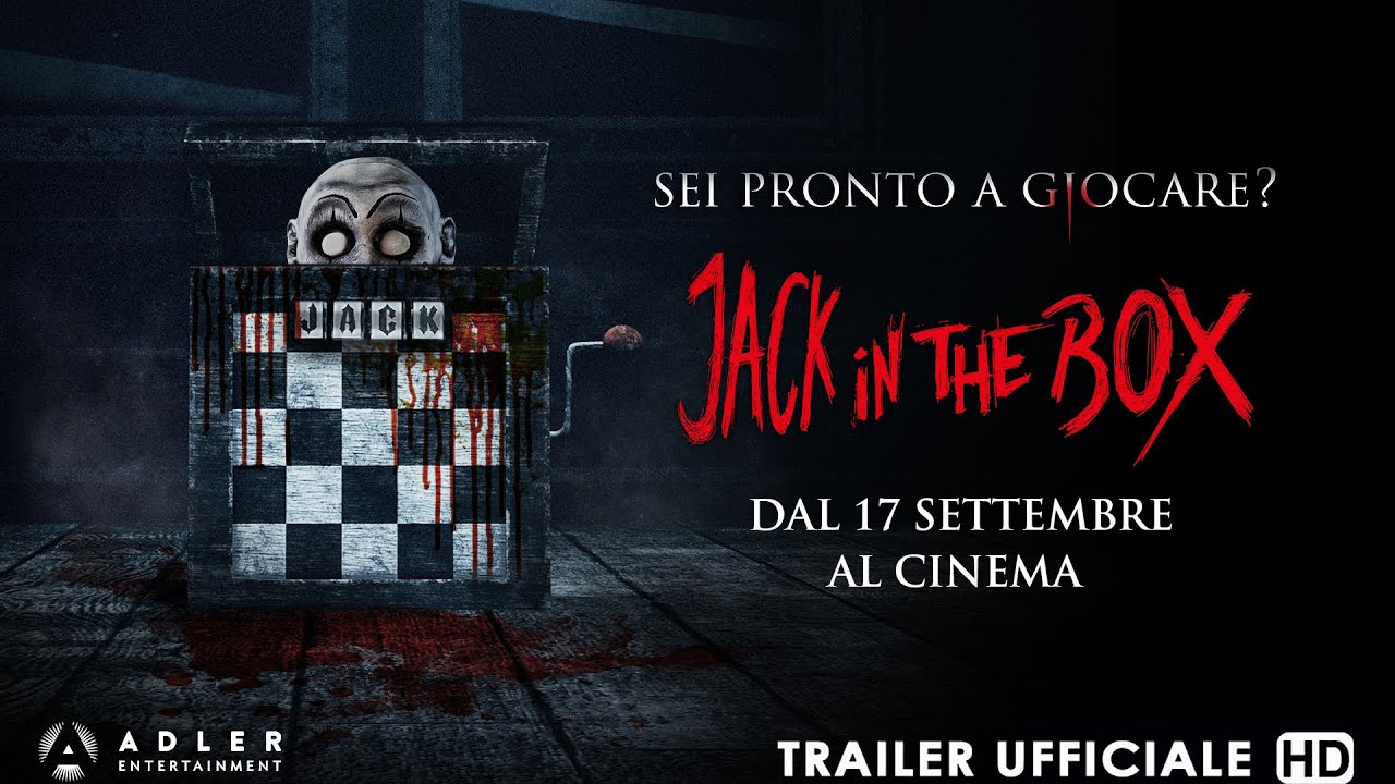 Jack in the Box, un nuovo film horror dal 17 settembre al cinema Jack in the Box, un nuovo film horror dal 17 settembre al cinema