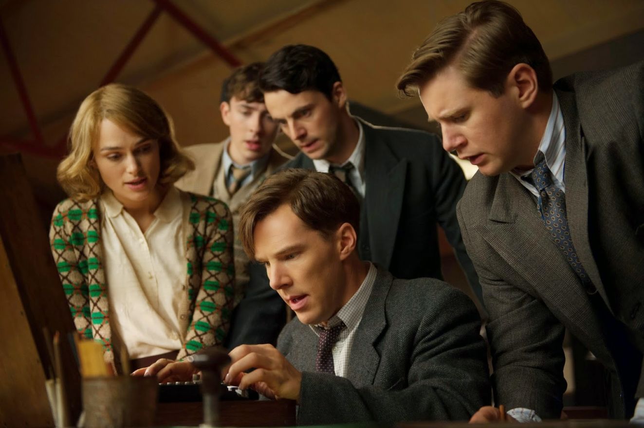The Imitation Game: Benedict Cumberbatch e Alan Turing legati da una lontana parentela The Imitation Game: Benedict Cumberbatch e Alan Turing legati da una lontana parentela