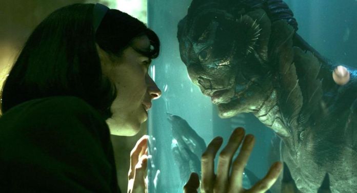 the-shape-of-water la forma dell'acqua