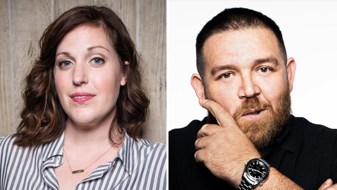 Alison-Tolman-Nick-Frost notizie serie tv