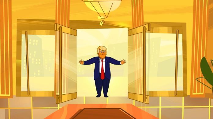 201-Trump Towers-Moscow Sky Atlantic For President