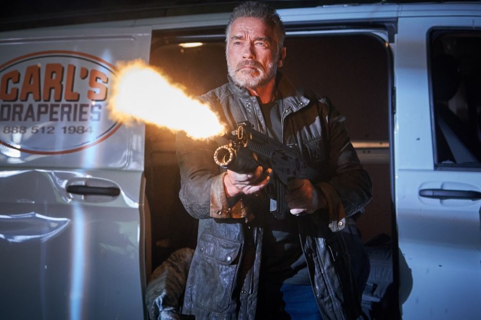 Sky Cinema Terminator fino al 23 ottobre e lunedì 19 in prima tv Terminator – Destino oscuro Sky Cinema Terminator fino al 23 ottobre e lunedì 19 in prima tv Terminator – Destino oscuro