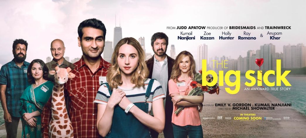 The Big Sick la trama del film stasera su Rai Movie venerdì 19 marzo The Big Sick la trama del film stasera su Rai Movie venerdì 19 marzo