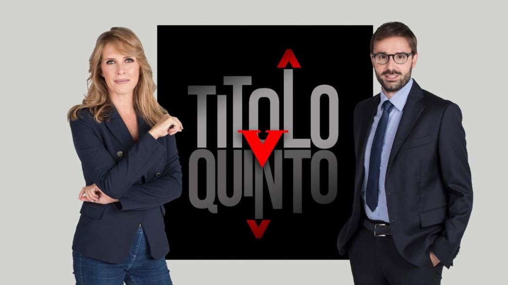 Titolo V ospiti e temi della puntata di venerdì 26 febbraio su Rai 3 Titolo V ospiti e temi della puntata di venerdì 26 febbraio su Rai 3