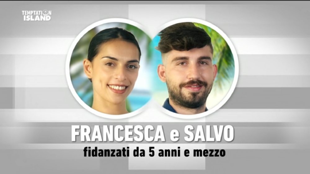 Temptation Island 2020 Salvo e Francesca è la nuova coppia (video) Temptation Island 2020 Salvo e Francesca è la nuova coppia (video)