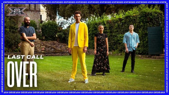 116800 X factor 2020 mika