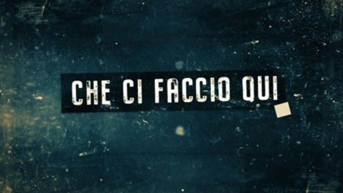 Che ci faccio qui logo 2020 che ci faccio qui