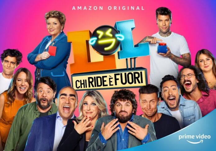 LOL chi ride è fuori amazon In streaming questa settimana