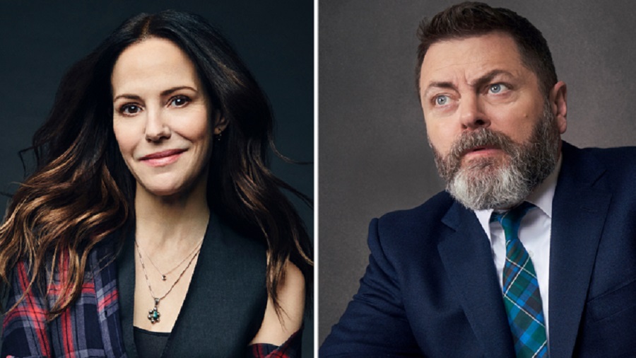Notizie serie tv 19 novembre Mary Louise Parker e Nick Offerman i genitori di Colin Kaepernick per Netflix Notizie serie tv 19 novembre Mary Louise Parker e Nick Offerman i genitori di Colin Kaepernick per Netflix