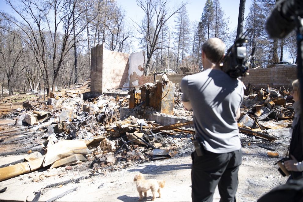 California Paradiso in Fiamme su National Geographic il documentario di Ron Howard California Paradiso in Fiamme su National Geographic il documentario di Ron Howard