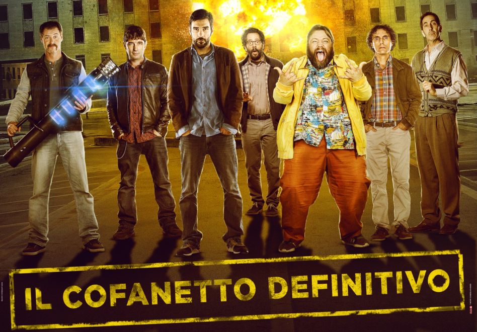 Smetto Quando Voglio: arriva il cofanetto definitivo dell’intera saga Smetto Quando Voglio: arriva il cofanetto definitivo dell’intera saga