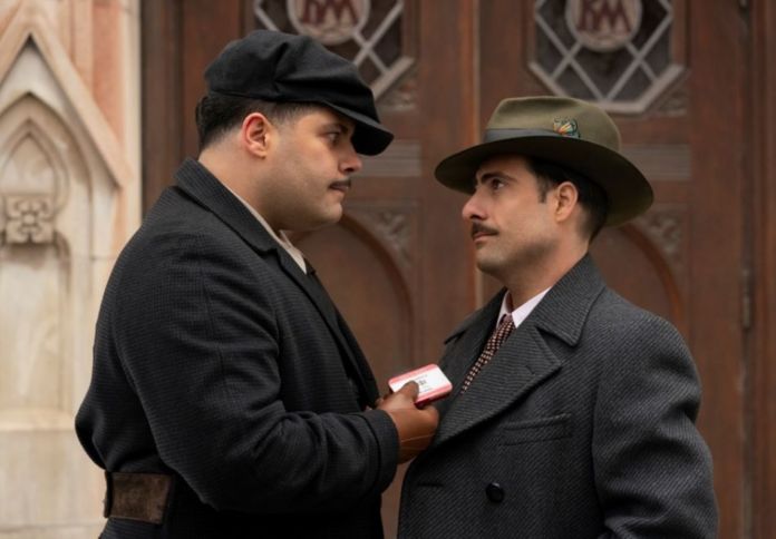 Salvatore Esposito e Jason Schwartzman sono Gaetano e Josto Fadda Fargo 4