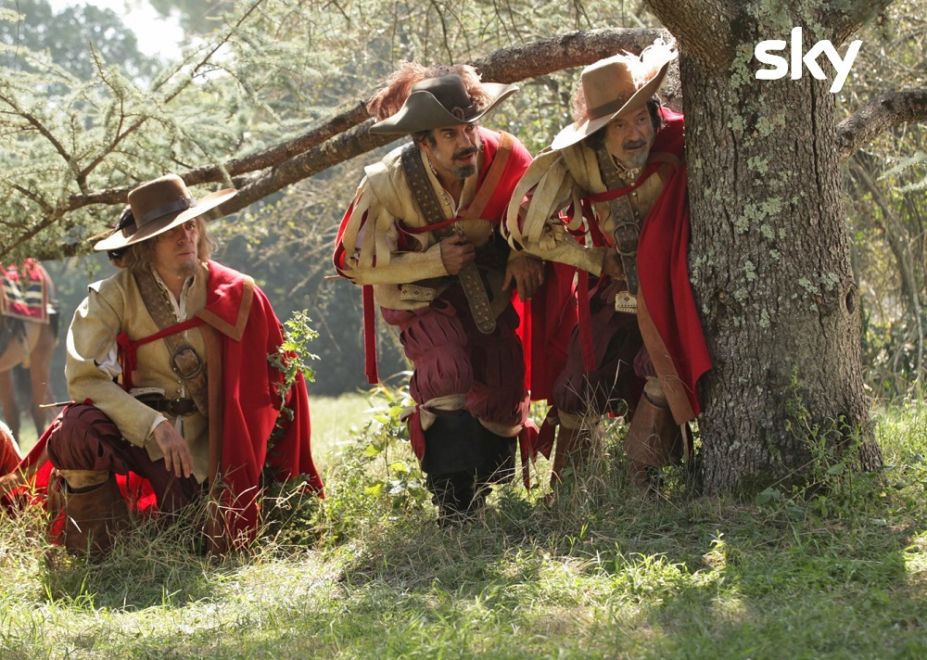 Tutti per 1 – 1 per tutti il seguito de I Moschettieri del Re a Natale su Sky Cinema, il trailer Tutti per 1 – 1 per tutti il seguito de I Moschettieri del Re a Natale su Sky Cinema, il trailer